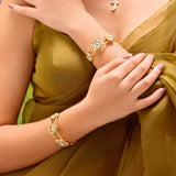 Noor Kamal Polki Cuff