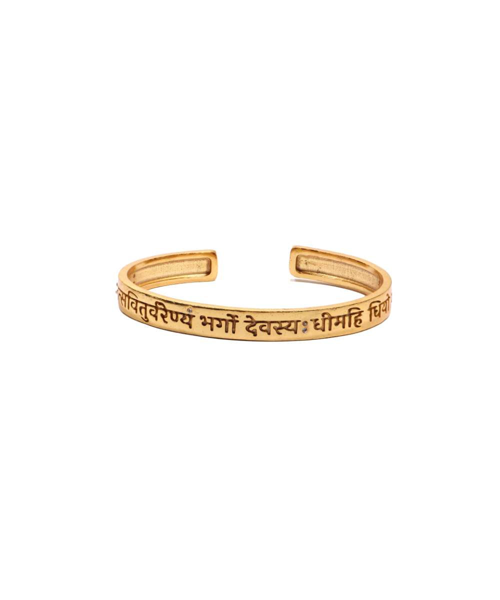 GAYATRI MANTRA CUFF