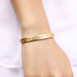GAYATRI MANTRA CUFF
