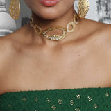 Glint Diamond Choker