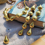 Bold Gold Mini Choker