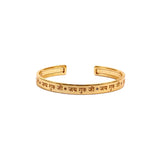 Jai Guruji Cuff