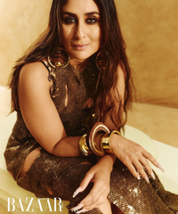 KAREENA KAPOOR - Wooden Disc Bangle