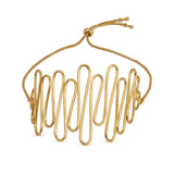 Kiara Gold Arm Band