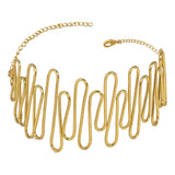 Kiara Gold Choker