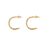Kiara Gold Mini Hoops