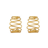 Kiara Gold Mini Hoops
