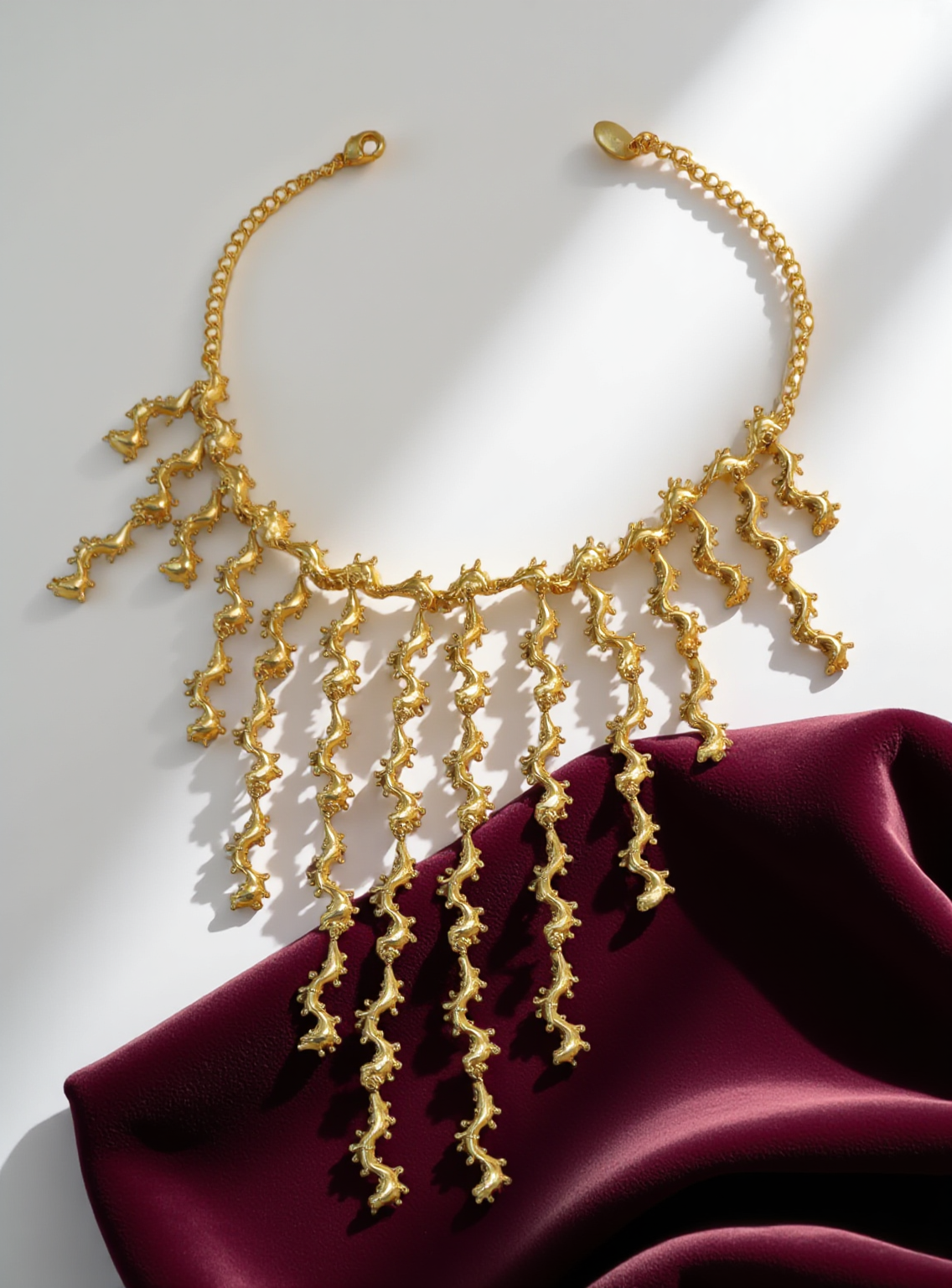 Amour Waterfall Necklaces