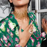 Kiara Gold Choker