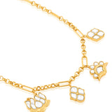 Noor Polki Charm Necklace