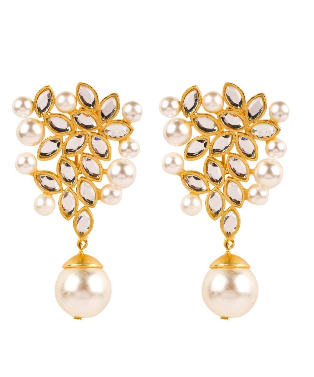 Aaina Marquee Earrings