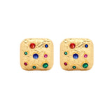 Mob Wife Studded Stud