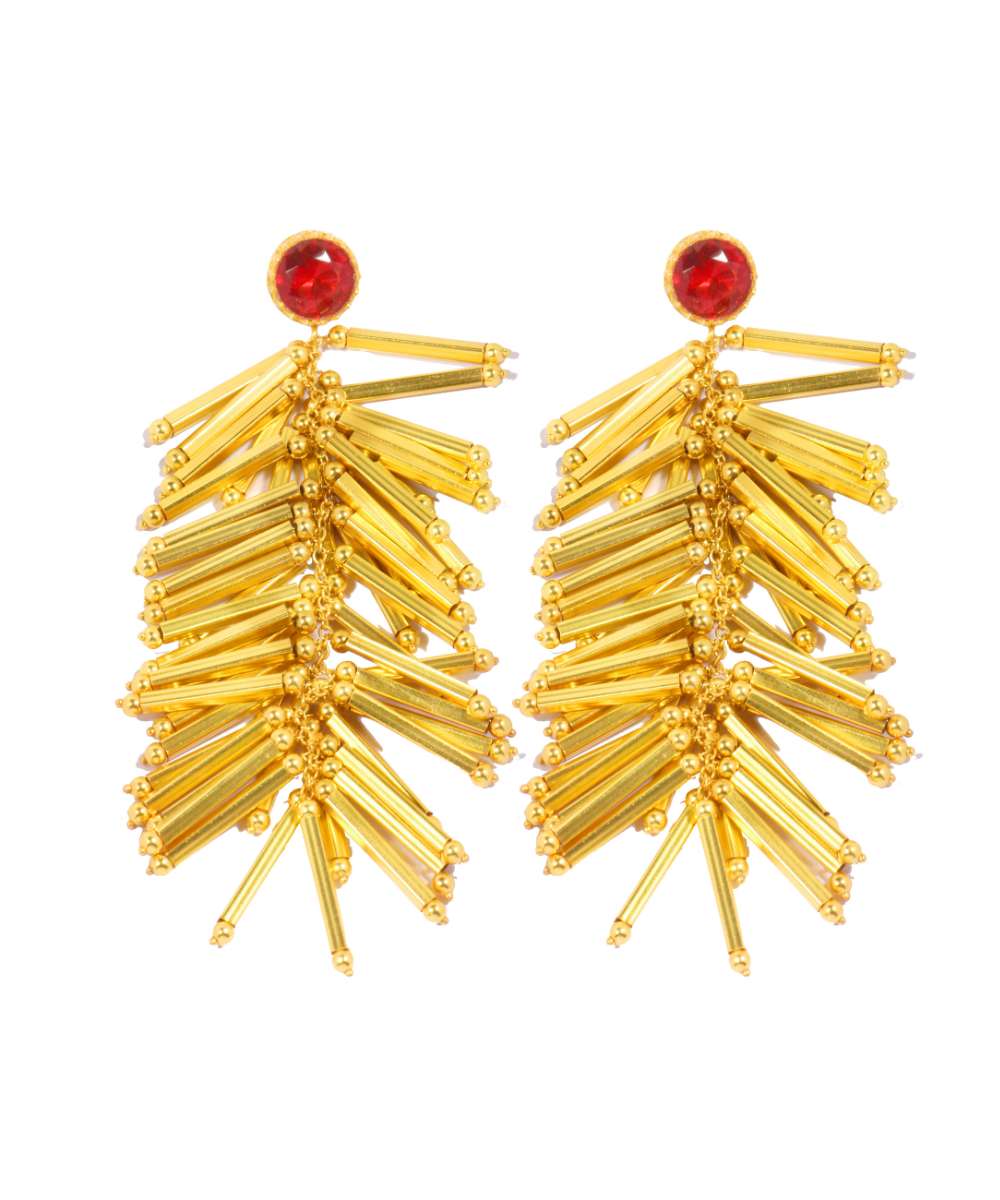 Mob Wife Tassel Earring