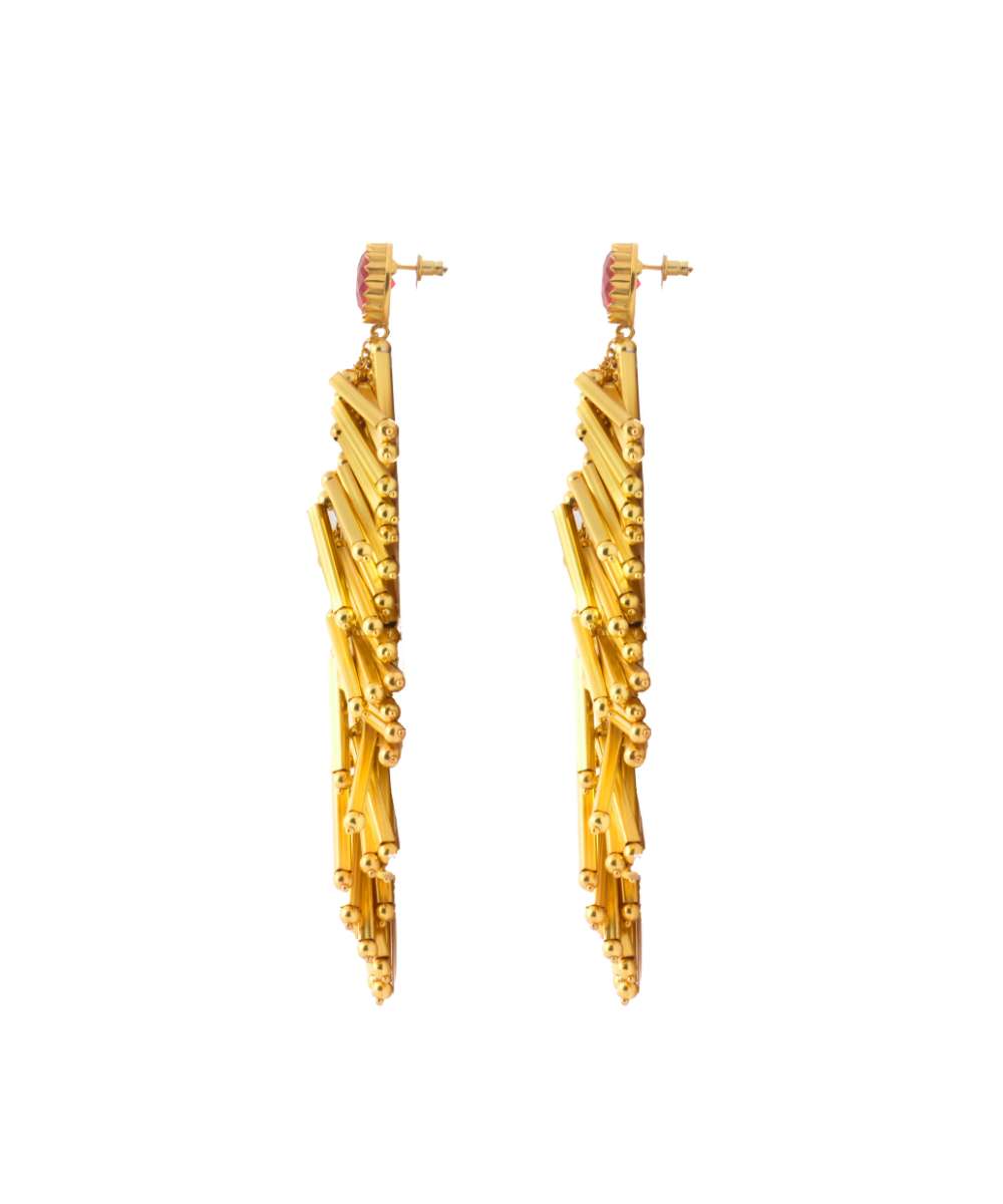 Mob Wife Tassel Earring