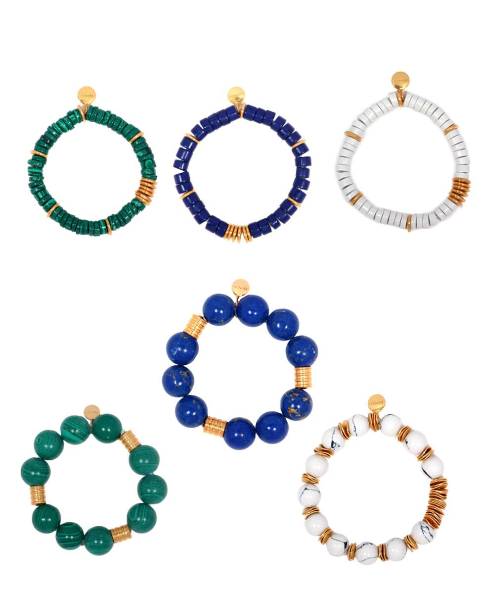 Boheme Beads Bracelet Stack