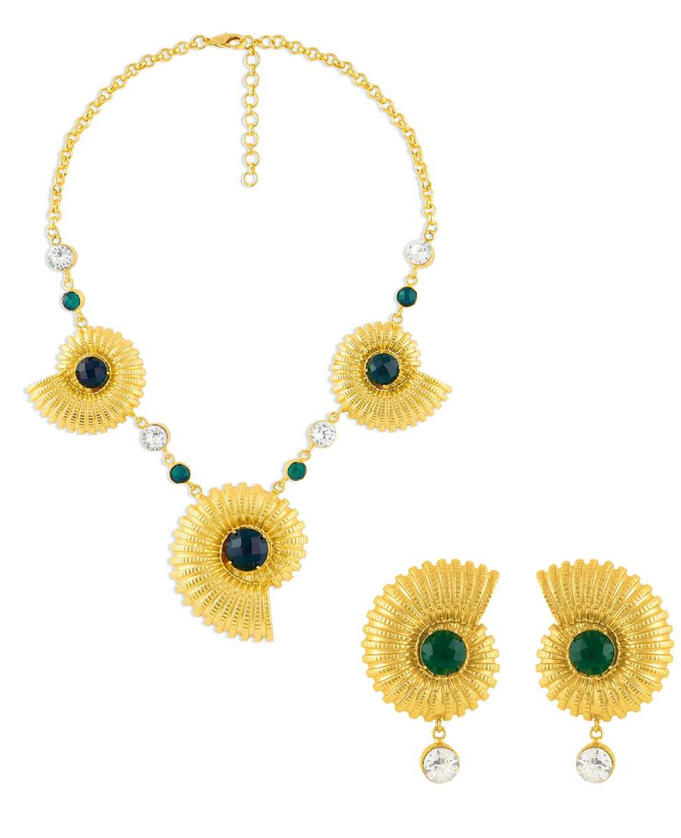 La Mer Gleam Shell Combo