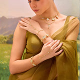 Noor Kamal Polki Cuff