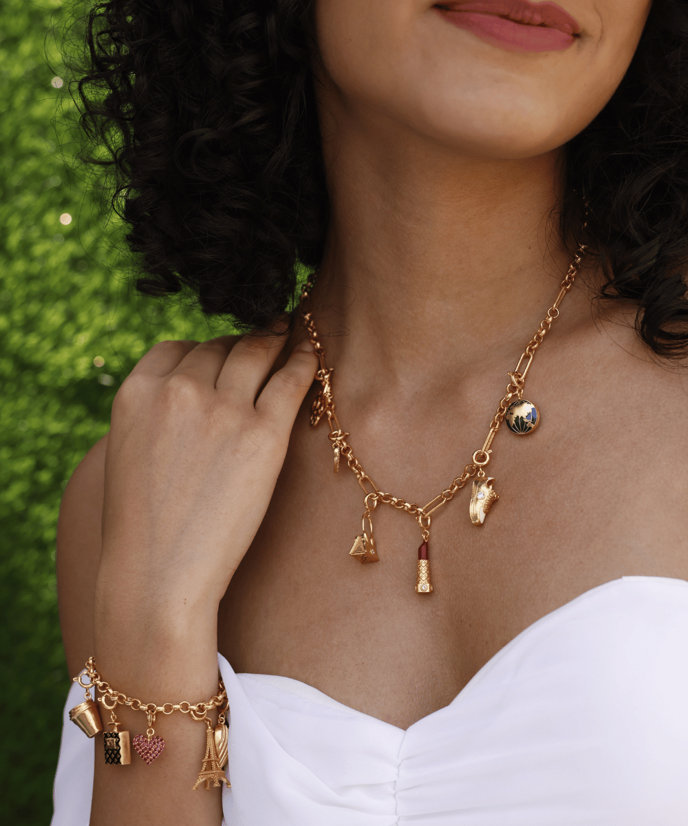 Charm Necklace - Build Your Own