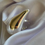 Bold Chunky Silver Ring