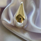 Bold Chunky Silver Ring