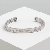 Om Namah Shivay Silver