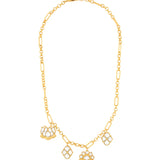 Noor Polki Charm Necklace
