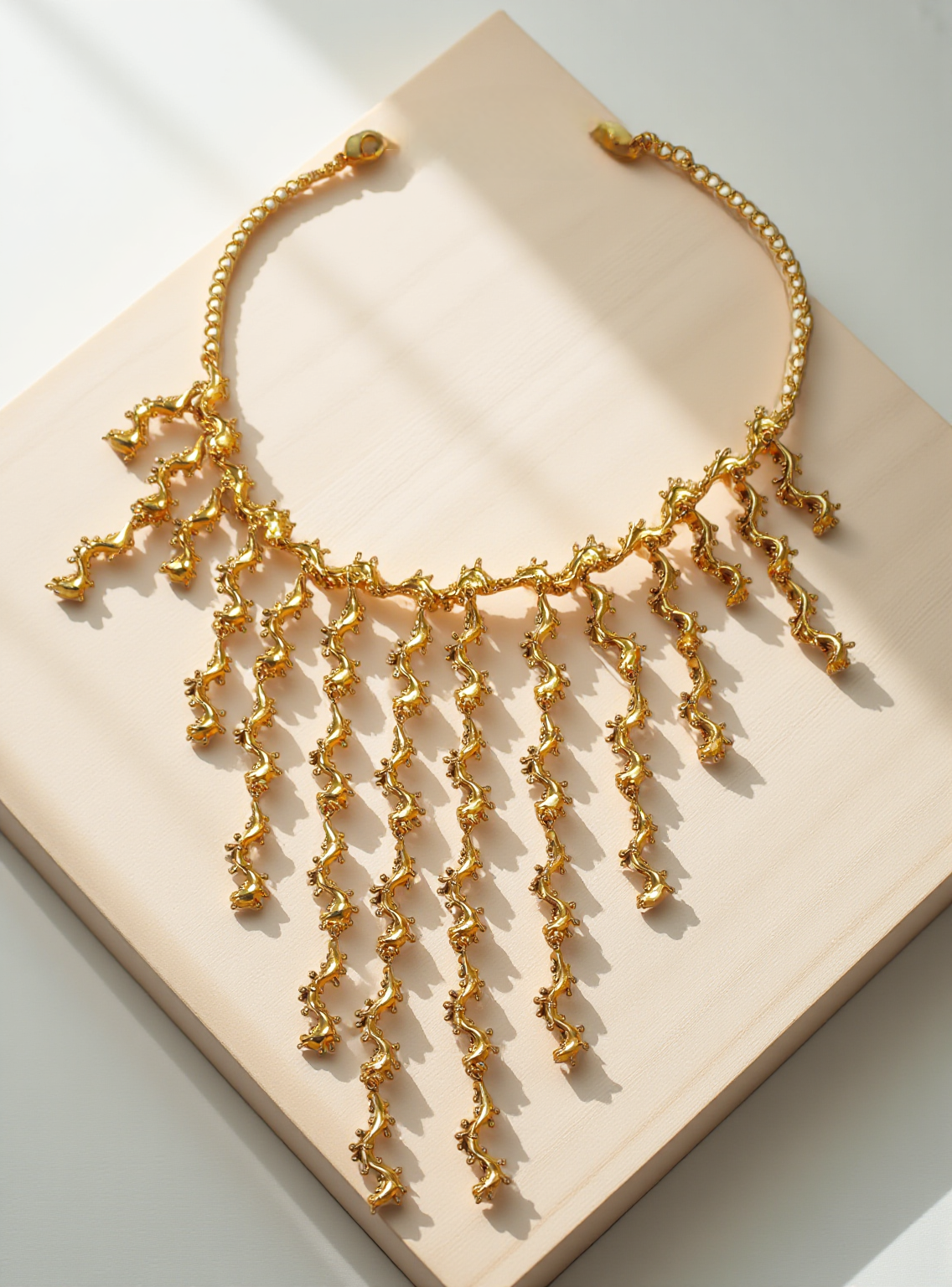 Amour Waterfall Necklaces