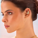 Noor Polki Earcuff