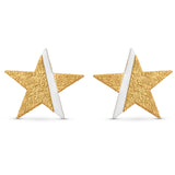 Candy Star White Earrings