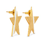 Candy Star White Earrings
