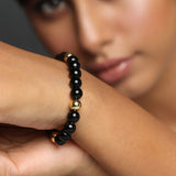Black Obsidian Bracelet