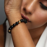 Black Obsidian Bracelet