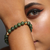 Green Jade Bracelet