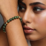 Green Jade Bracelet
