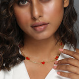 Red Heart Necklace