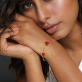 Red Heart Bracelet