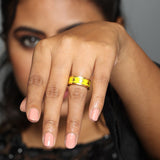Neo Candy Star Ring