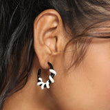Black Candy Hoop