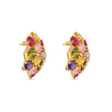 Bauble Crystal Multi Color Studs