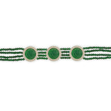 Royal Lotus Emerald Choker