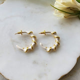 White Candy Hoop