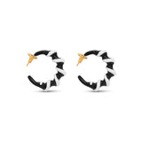 Black Candy Hoop
