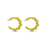Neon Candy Hoop