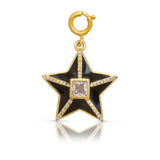 Black Star Charm