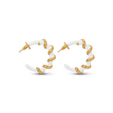 White Candy Hoop
