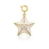 White Star Charm