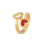 Red Heart Ring