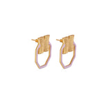 Candy Hexa Lilac Earrings