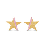 KINJAL BHANUSHALI - Candy Star Lilac Earrings