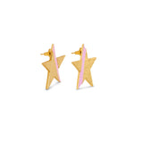 KINJAL BHANUSHALI - Candy Star Lilac Earrings